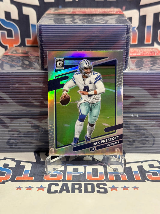 2021 Donruss Optic (Holo Prizm) Dak Prescott #22