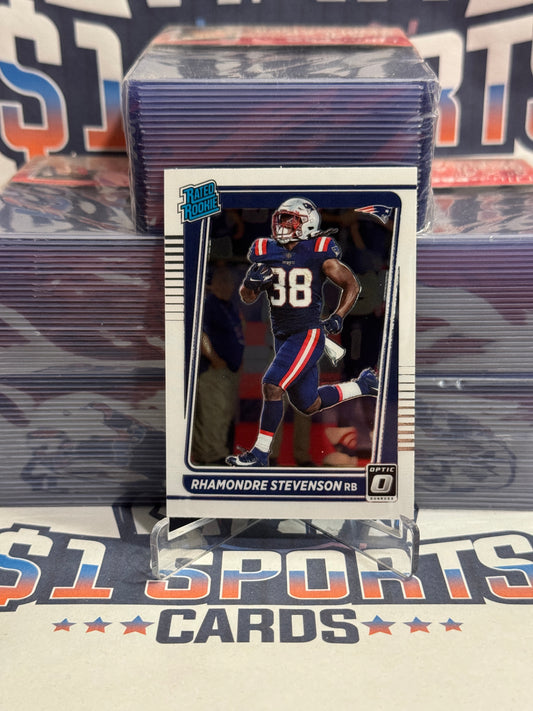 2021 Donruss Optic (Rated Rookie) Rhamondre Stevenson #237