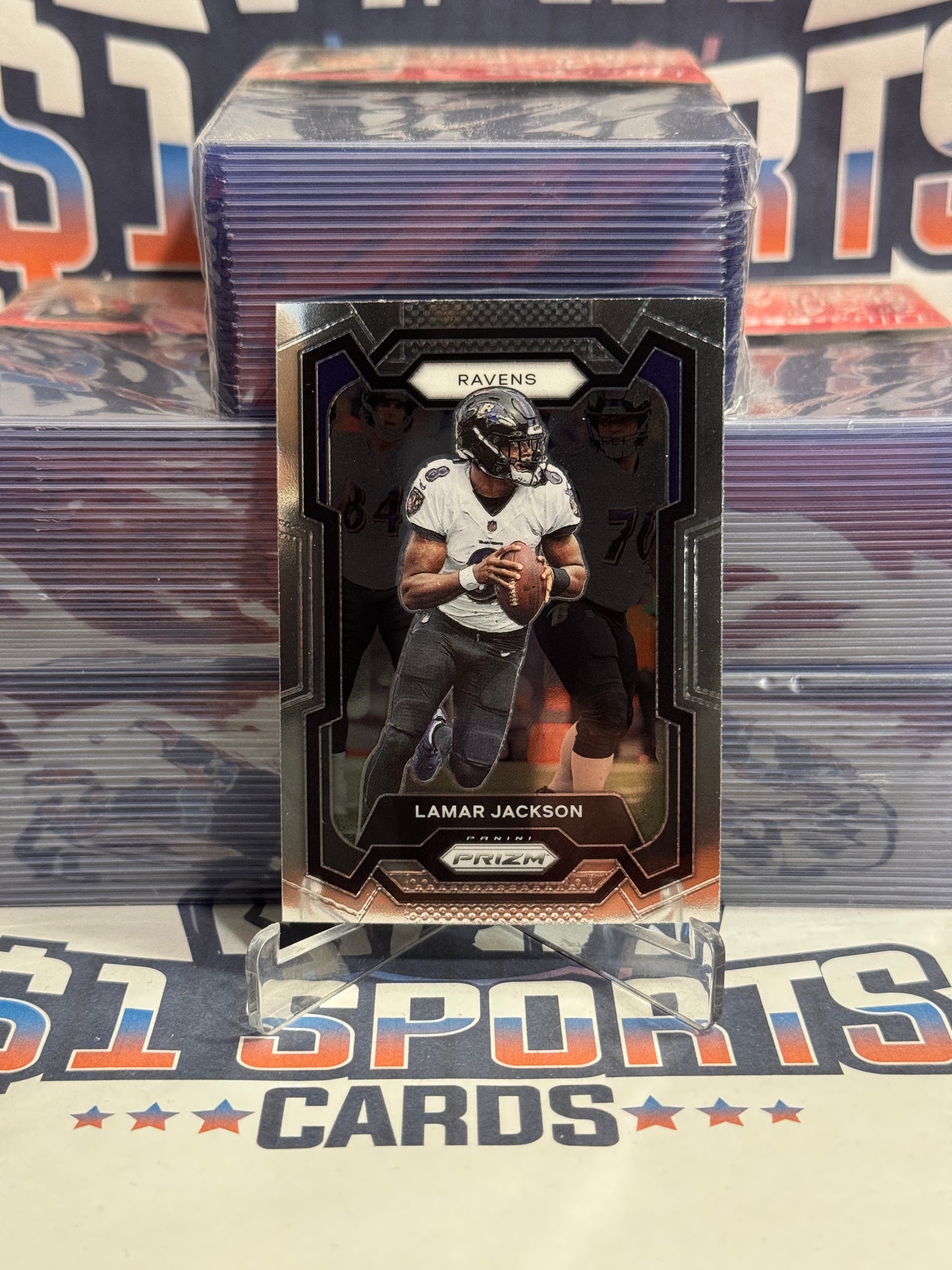 2023 Panini Prizm Lamar Jackson #18