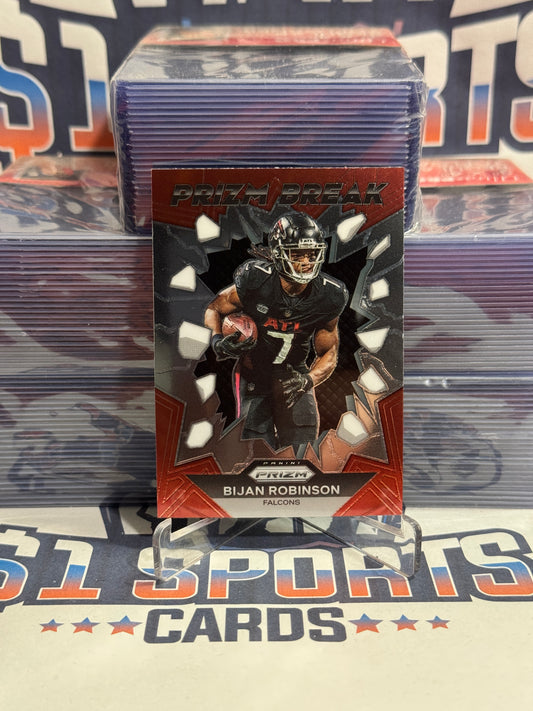 2023 Panini Prizm (Prizm Break) Bijan Robinson Rookie #PB-8