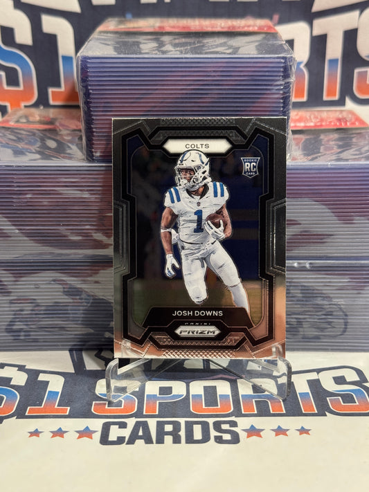2023 Panini Prizm Josh Downs Rookie #345
