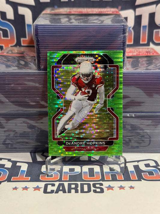 2021 Panini Prizm (Neon Green Pulsar Prizm) DeAndre Hopkins #75