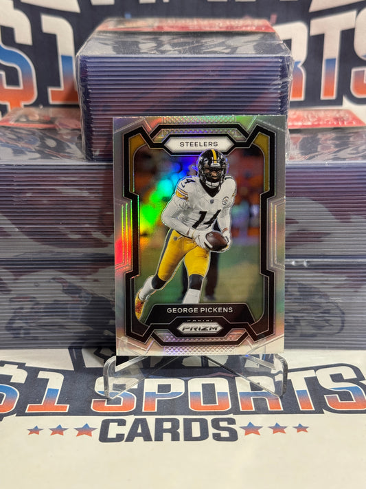 2023 Panini Prizm (Silver Prizm) George Pickens #248