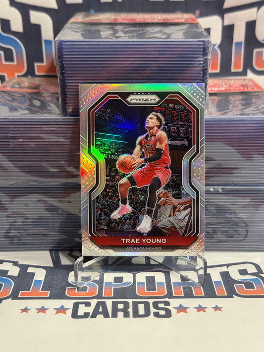2020 Panini Prizm (Silver Prizm) Trae Young #64