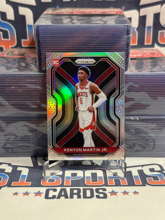 2020 Panini Prizm (Silver Prizm) KJ Martin Rookie #265