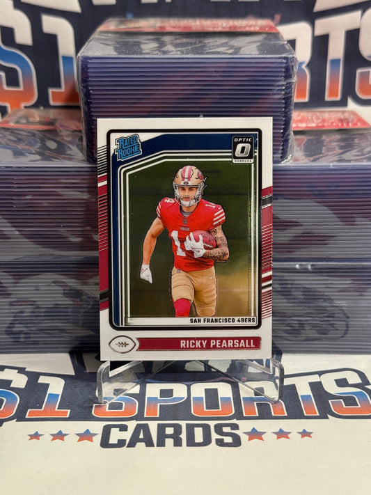 2024 Donruss Optic (Rated Rookie) Ricky Pearsall #284