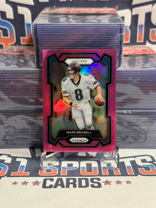2024 Panini Prizm (Pink Prizm) Mark Brunell #136