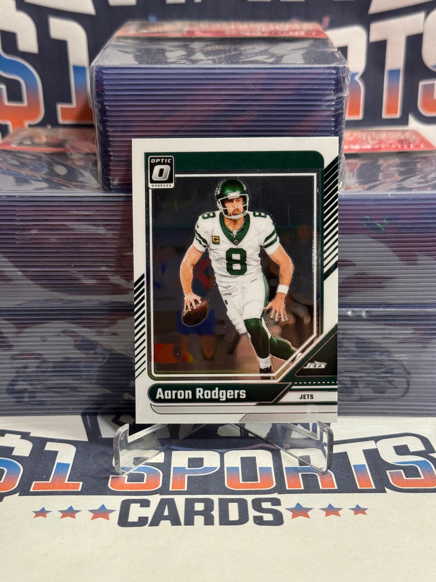 2024 Donruss Optic Aaron Rodgers #152