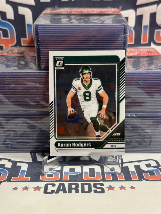 2024 Donruss Optic Aaron Rodgers #152