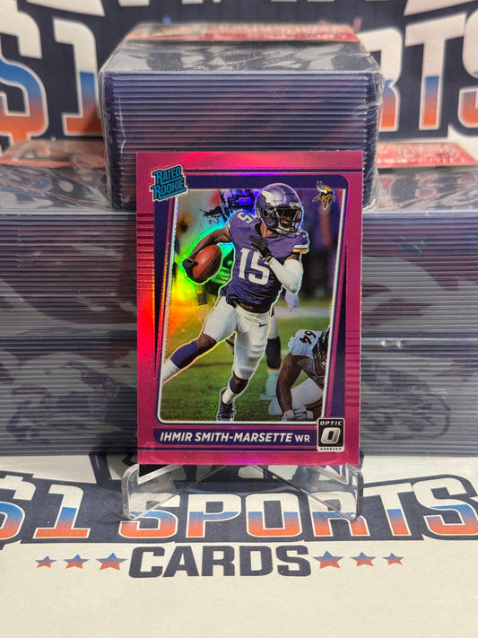 2021 Donruss Optic (Pink Prizm, Rated Rookie) Ihmir Smith-Marsette #241