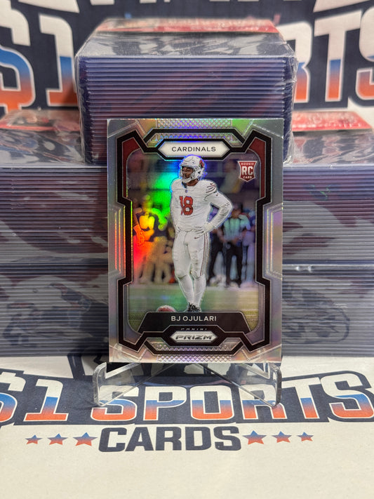 2023 Panini Prizm (Silver Prizm) BJ Ojulari Rookie #301