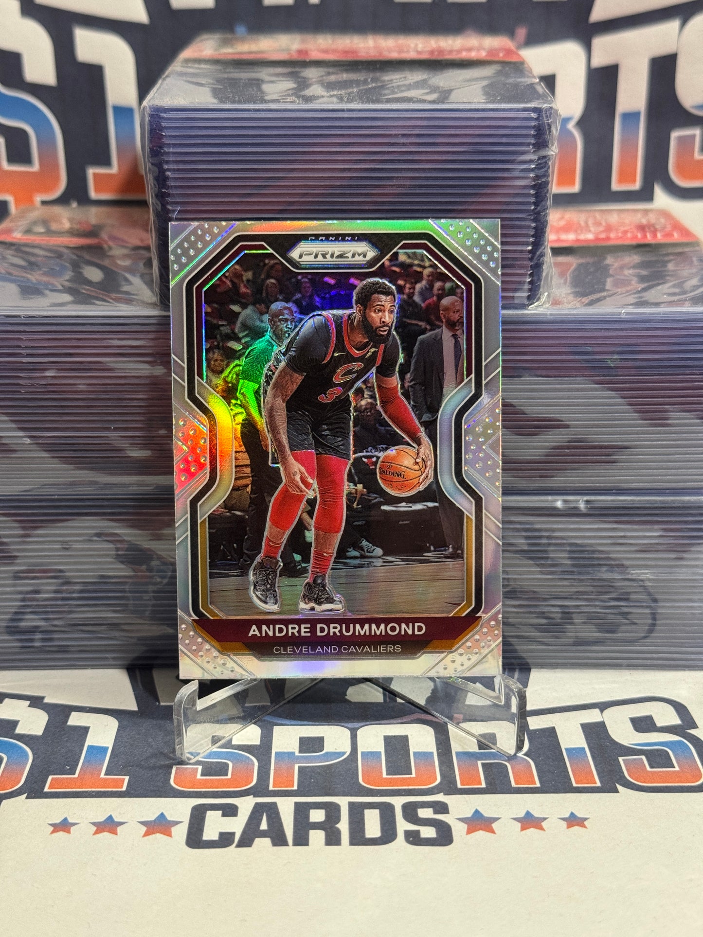 2020 Panini Prizm (Silver Prizm) Andre Drummond #222