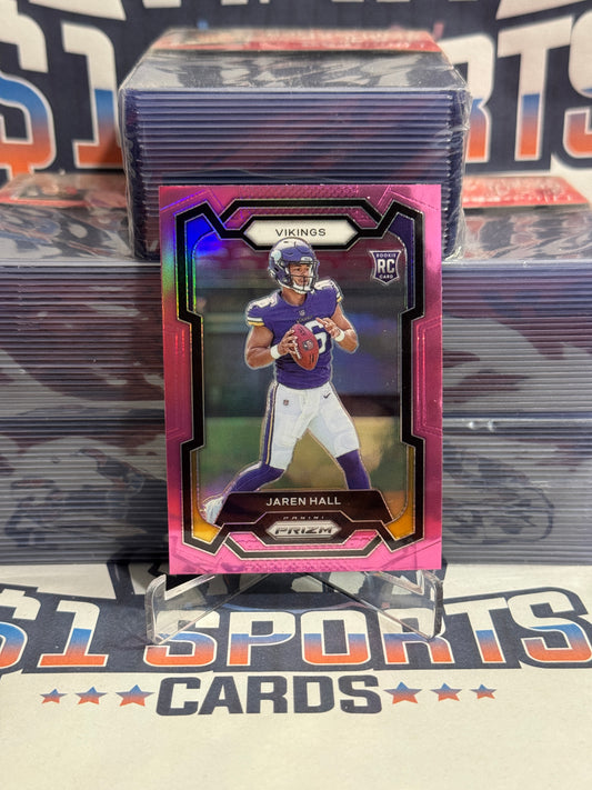 2023 Panini Prizm (Pink Prizm) Jaren Hall Rookie #367