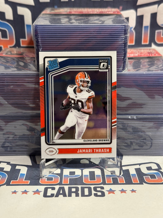 2024 Donruss Optic (Rated Rookie) Jamari Thrash #241