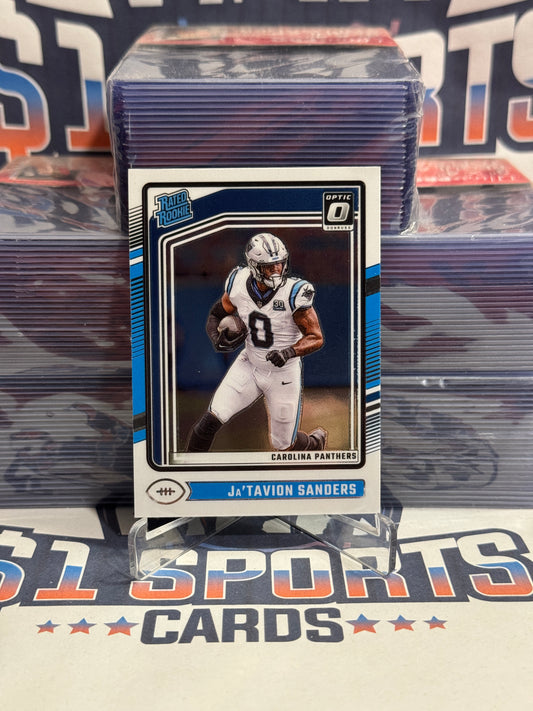 2024 Donruss Optic (Rated Rookie) Ja'Tavion Sanders #244