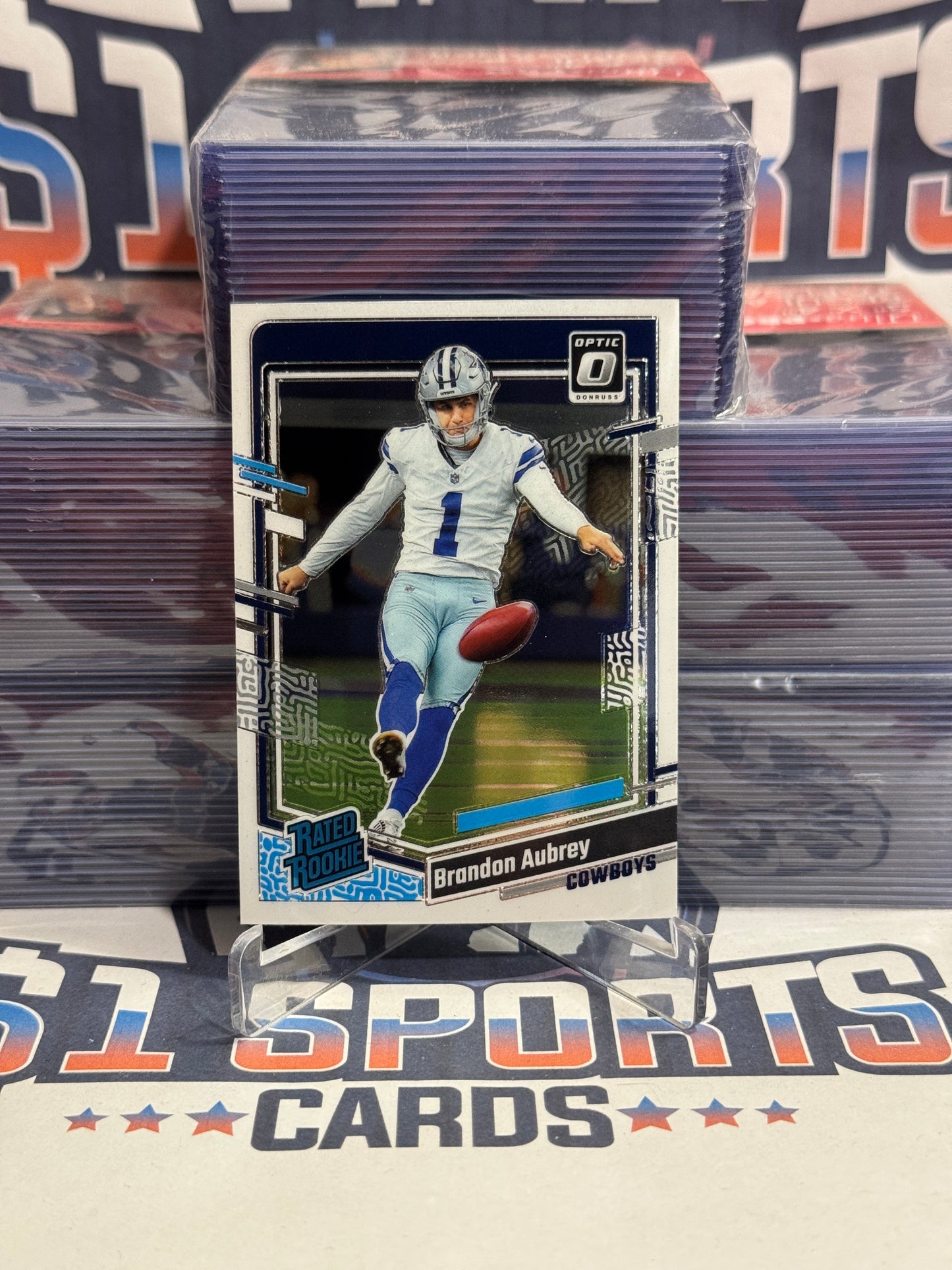 2023 Donruss Optic (Rated Rookie) Brandon Aubrey #226