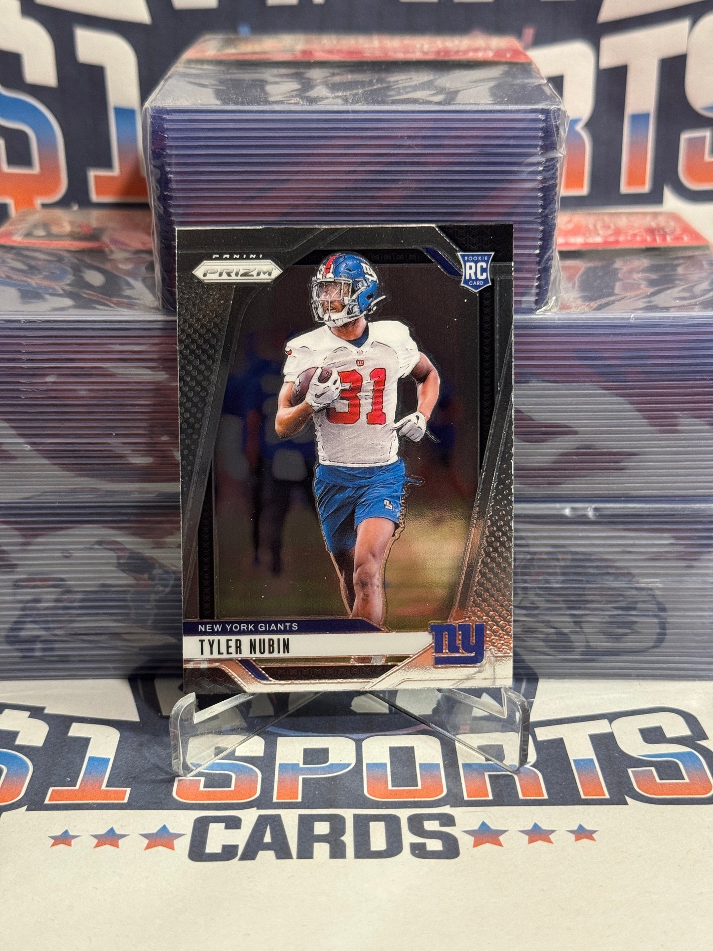 2024 Panini Prizm Tyler Nubin Rookie #295