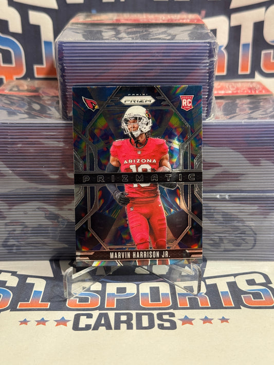 2024 Panini Prizm (Prizmatic) Marvin Harrison Jr. Rookie #12