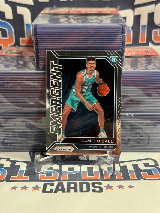 2020 Panini Prizm (Emergent) LaMelo Ball Rookie #23