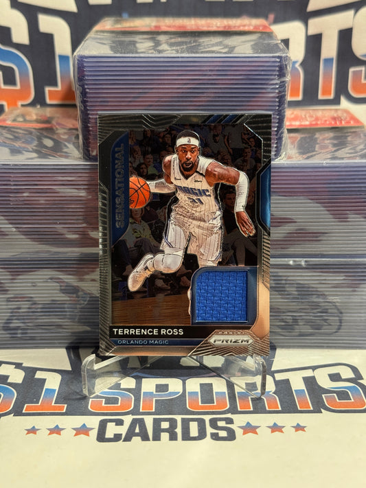 2020 Panini Prizm (Sensational Swatches Relic) Terrence Ross #SSW-TRO