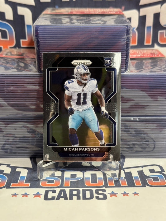2021 Panini Prizm Micah Parsons Rookie #382