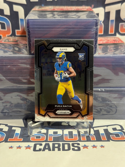 2023 Panini Prizm Puka Nacua Rookie #357