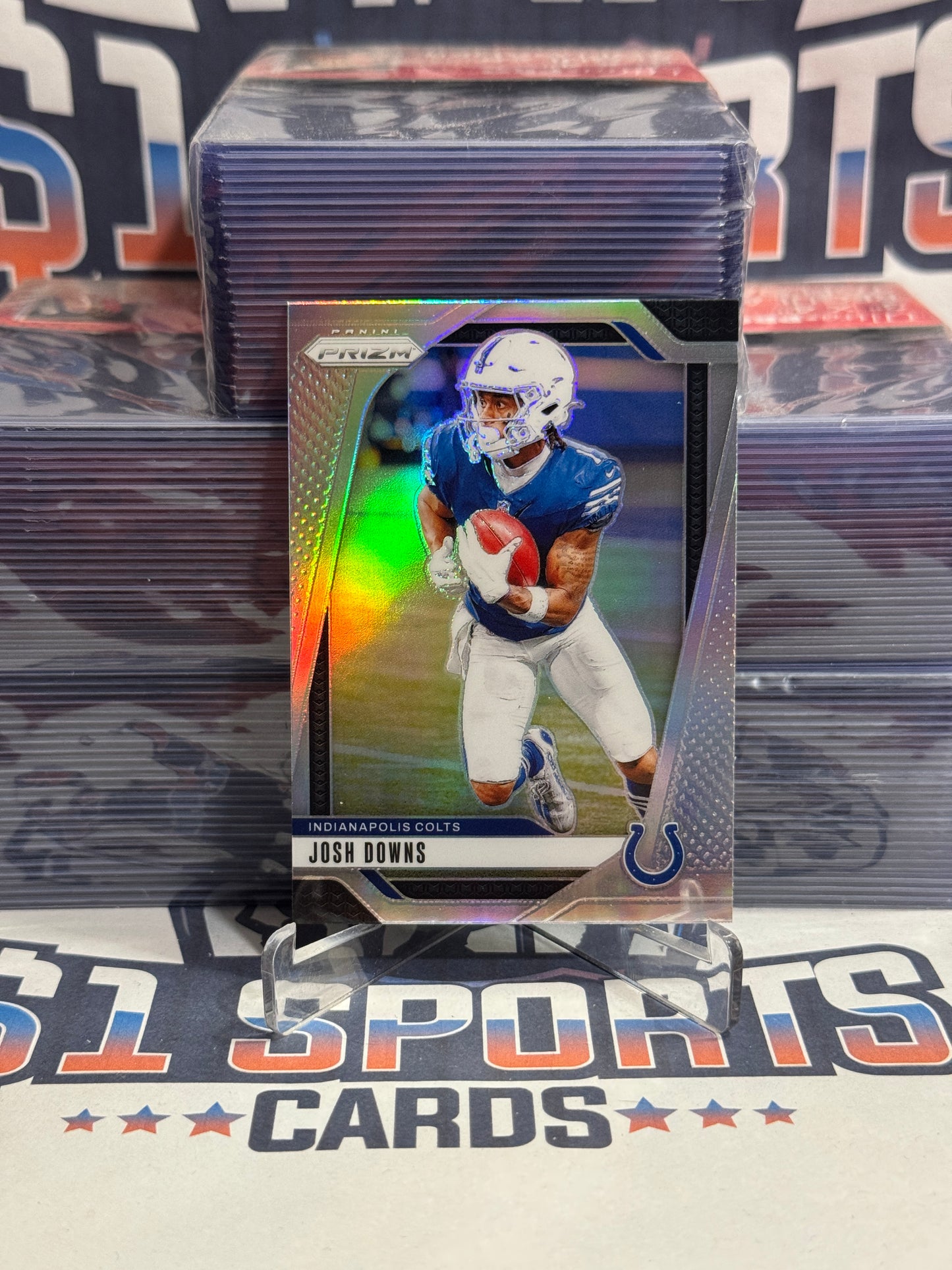 2024 Panini Prizm (Silver Prizm) Josh Downs #122