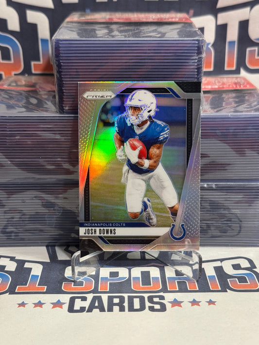 2024 Panini Prizm (Silver Prizm) Josh Downs #122