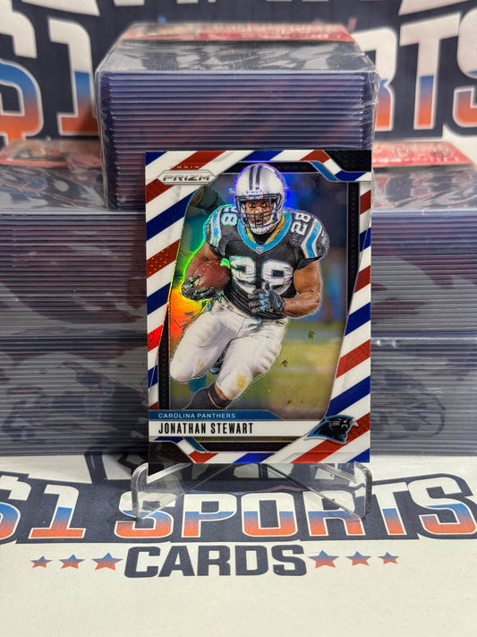 2024 Panini Prizm (Red White Blue Prizm) Jonathan Stewart #45