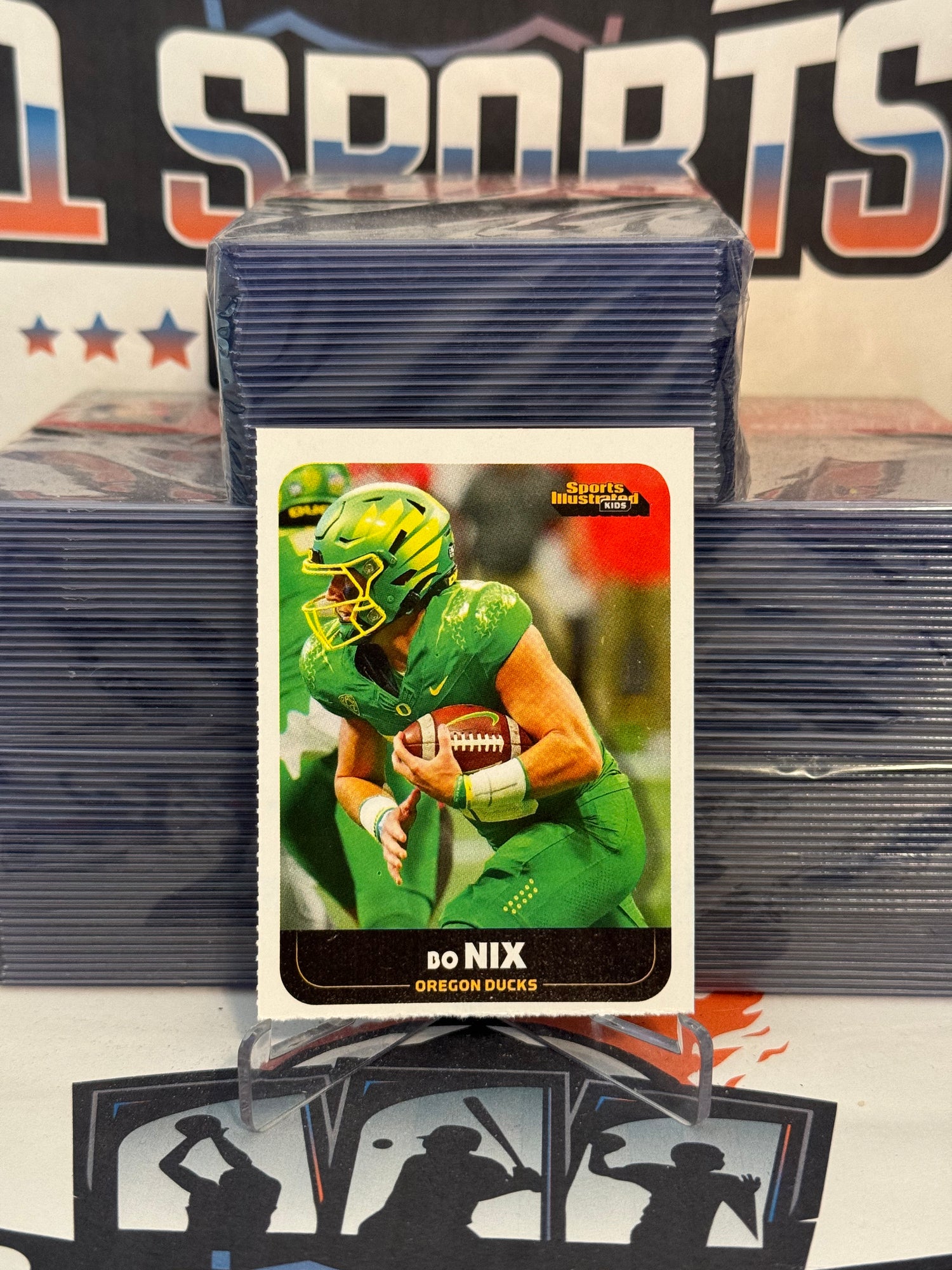 2023 SI Kids Bo Nix Rookie #1090