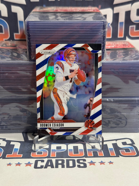 2024 Panini Prizm (Red White Blue Prizm) Boomer Esiason #61