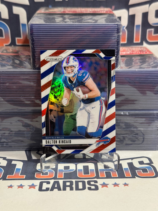 2024 Panini Prizm (Red White Blue Prizm) Dalton Kincaid #30