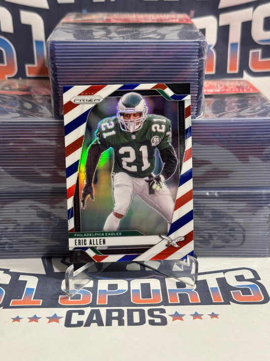 2024 Panini Prizm (Red White Blue Prizm) Eric Allen #237
