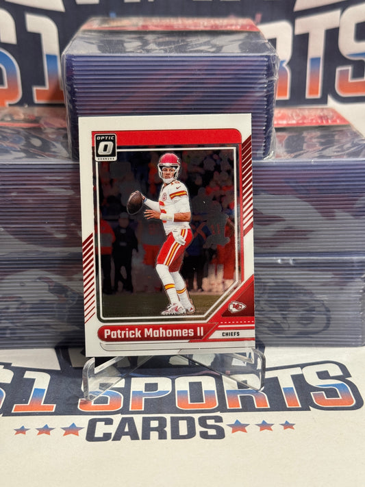 2024 Donruss Optic Patrick Mahomes II #94
