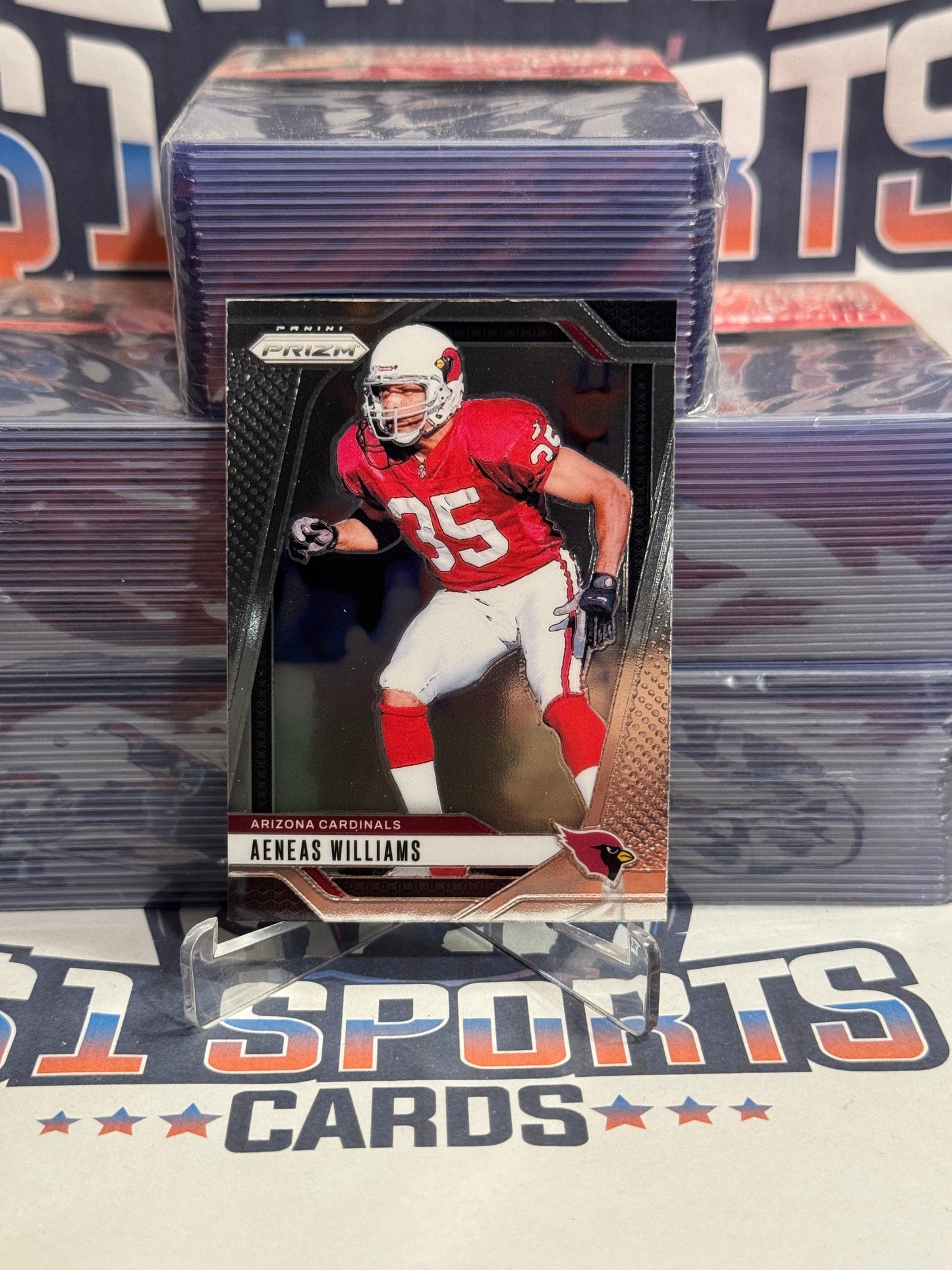 2024 Panini Prizm Aeneas Williams #7