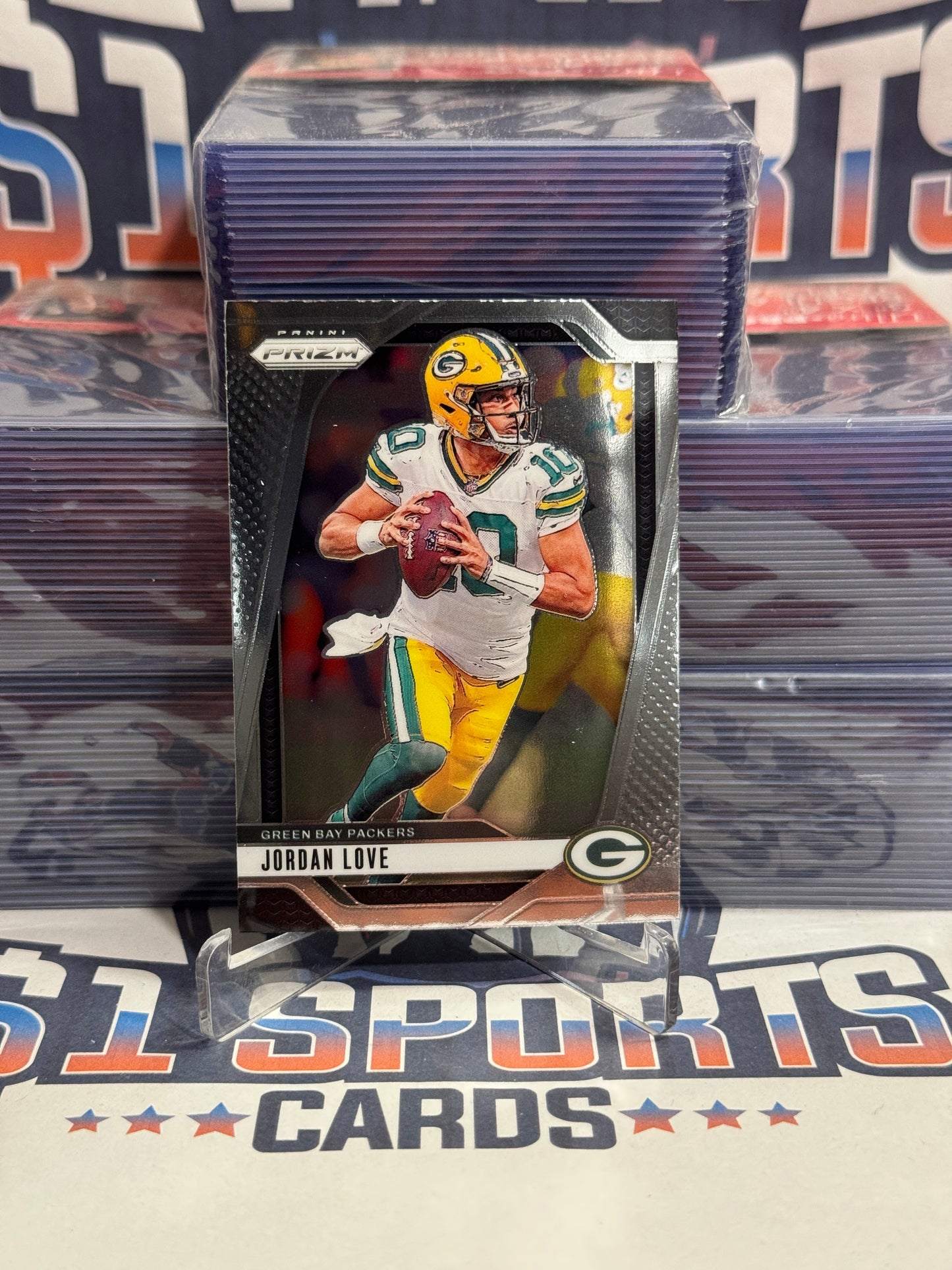 2024 Panini Prizm Jordan Love #101