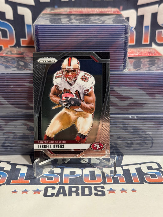 2024 Panini Prizm Terrell Owens #257