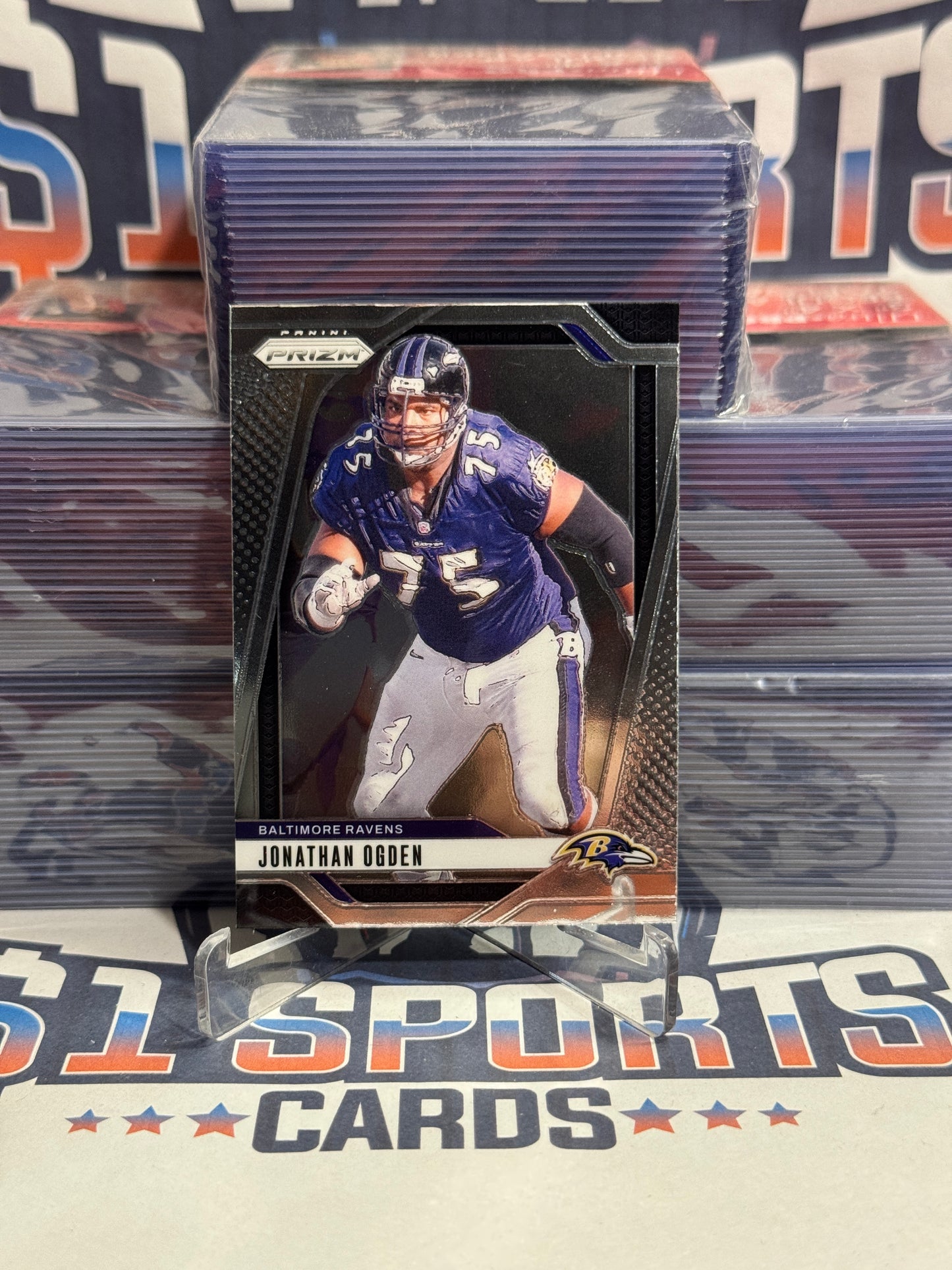 2024 Panini Prizm Jonathan Ogden #25