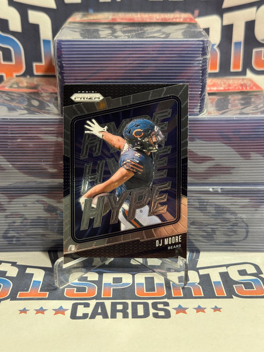 2024 Panini Prizm (Hype) DJ Moore #15