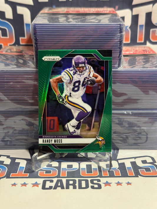 2024 Panini Prizm (Green Prizm) Randy Moss #192