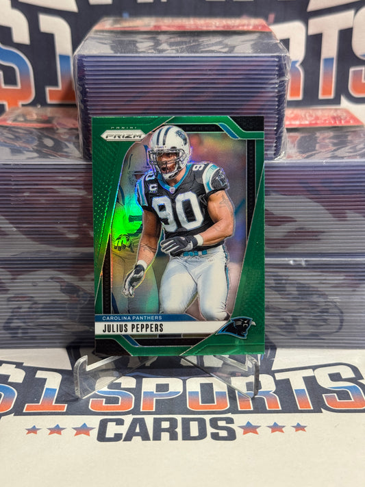2024 Panini Prizm (Green Prizm) Julius Peppers #43