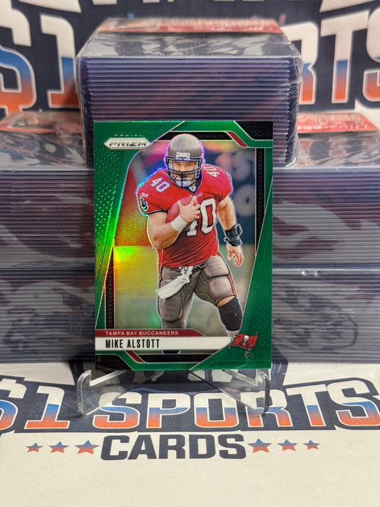 2024 Panini Prizm (Green Prizm) Mike Alstott #275