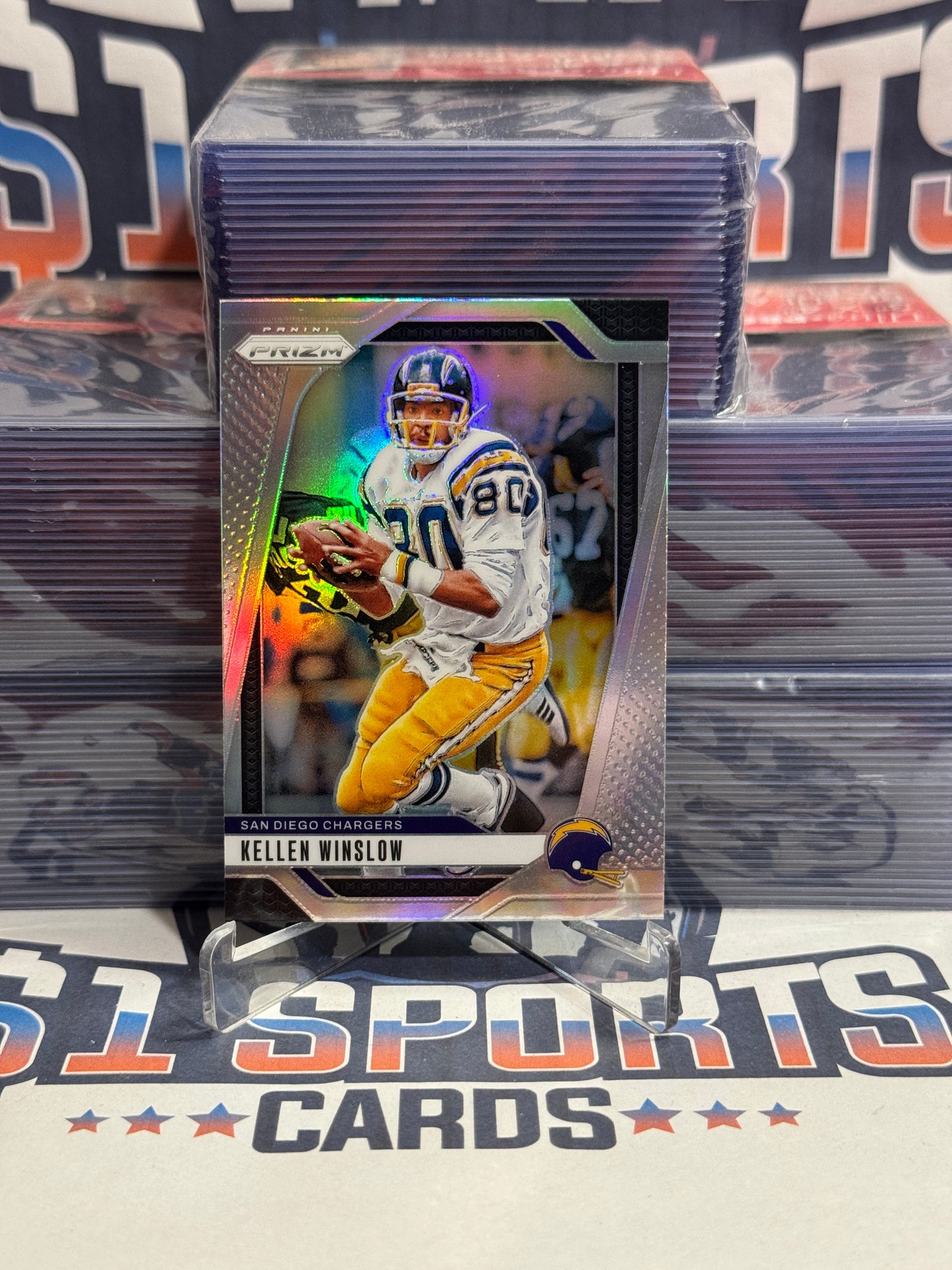 2024 Panini Prizm (Silver Prizm) Kellen Winslow Sr. #164