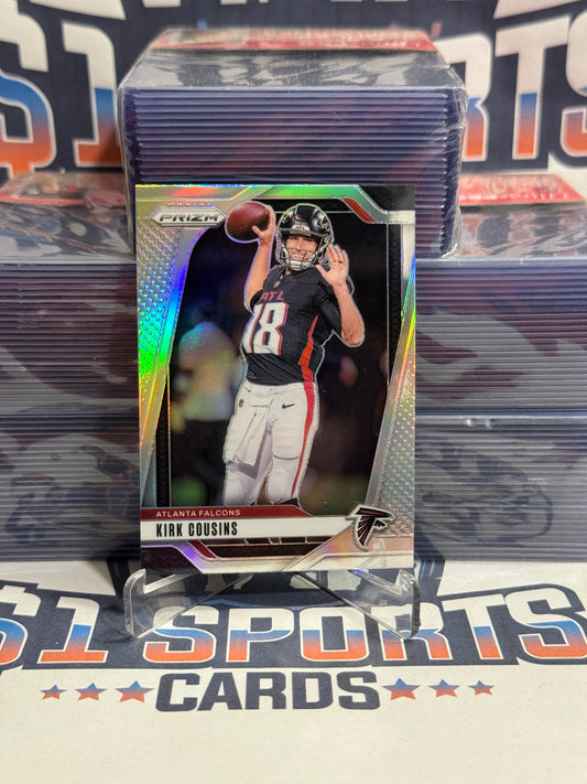 2024 Panini Prizm (Silver Prizm) Kirk Cousins #10