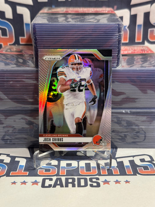 2024 Panini Prizm (Silver Prizm) Josh Cribbs #72