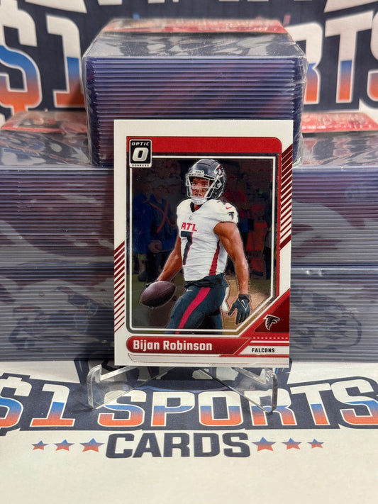 2024 Donruss Optic (2nd Year) Bijan Robinson #8