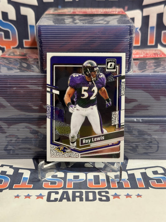 2023 Donruss Optic Ray Lewis #17