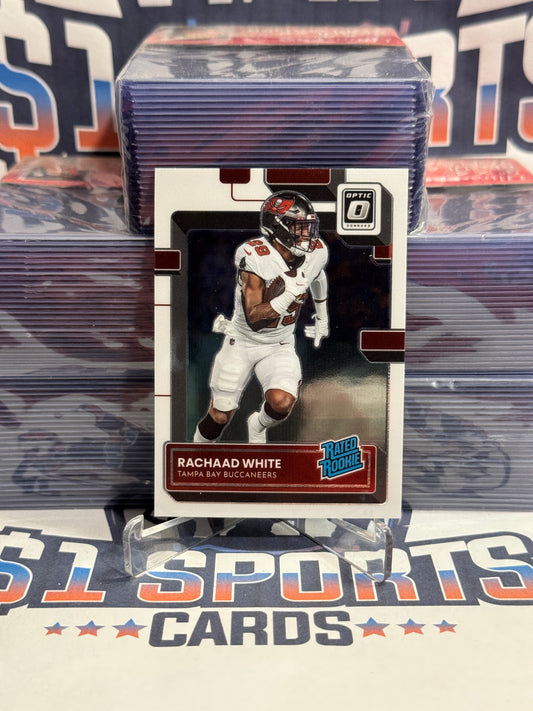 2022 Donruss Optic (Rated Rookie) Rachaad White #243