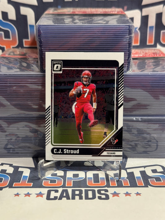 2024 Donruss Optic (2nd Year) C.J. Stroud #76