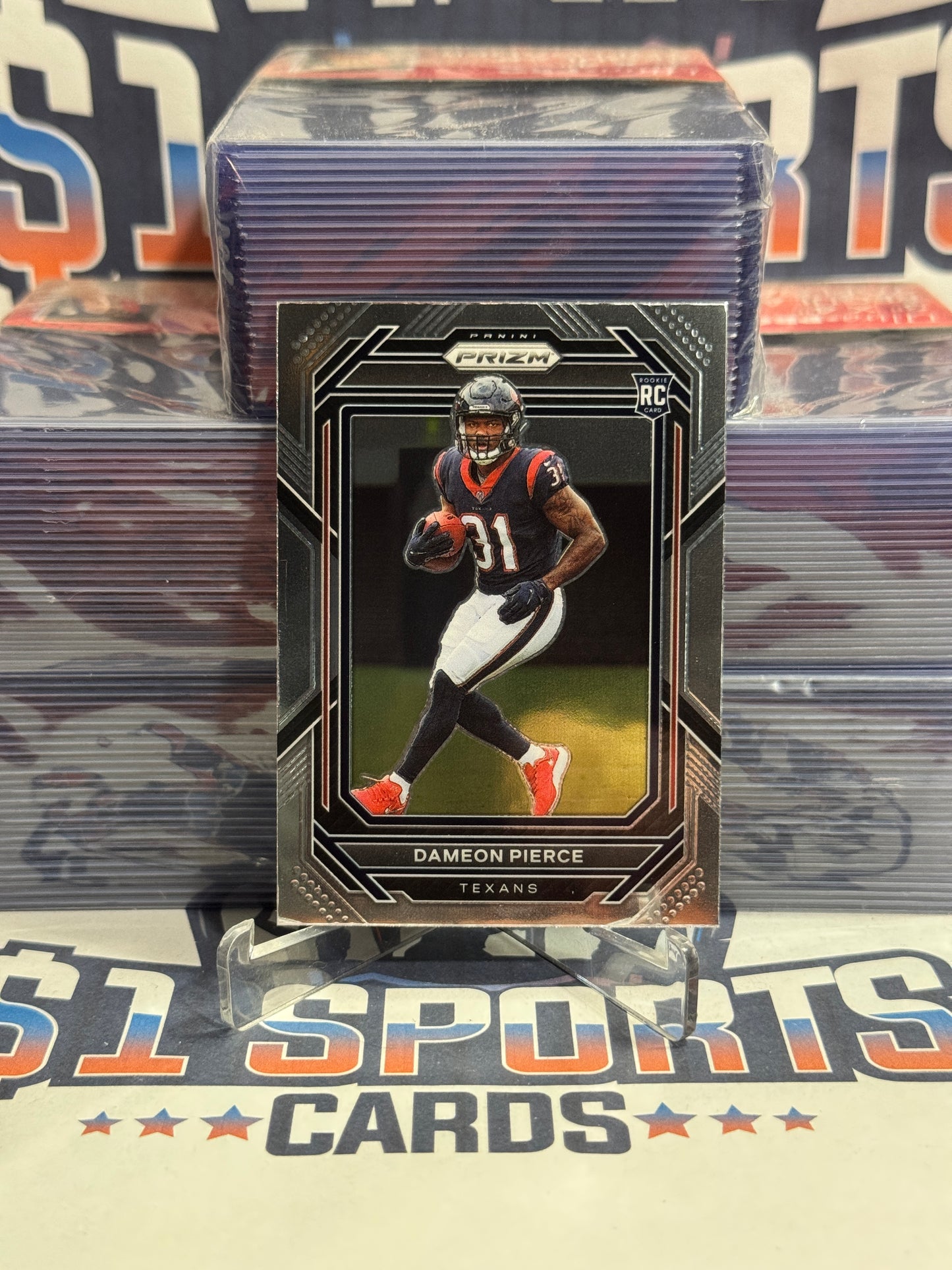 2022 Panini Prizm Dameon Pierce Rookie #322